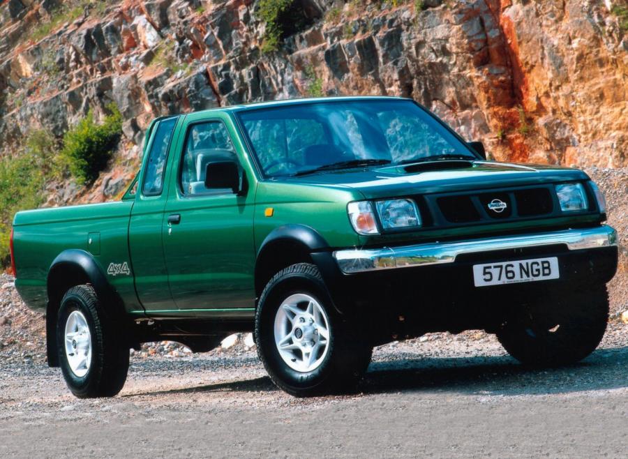 Nissan Navara Pickup King Cab (UK) '1997